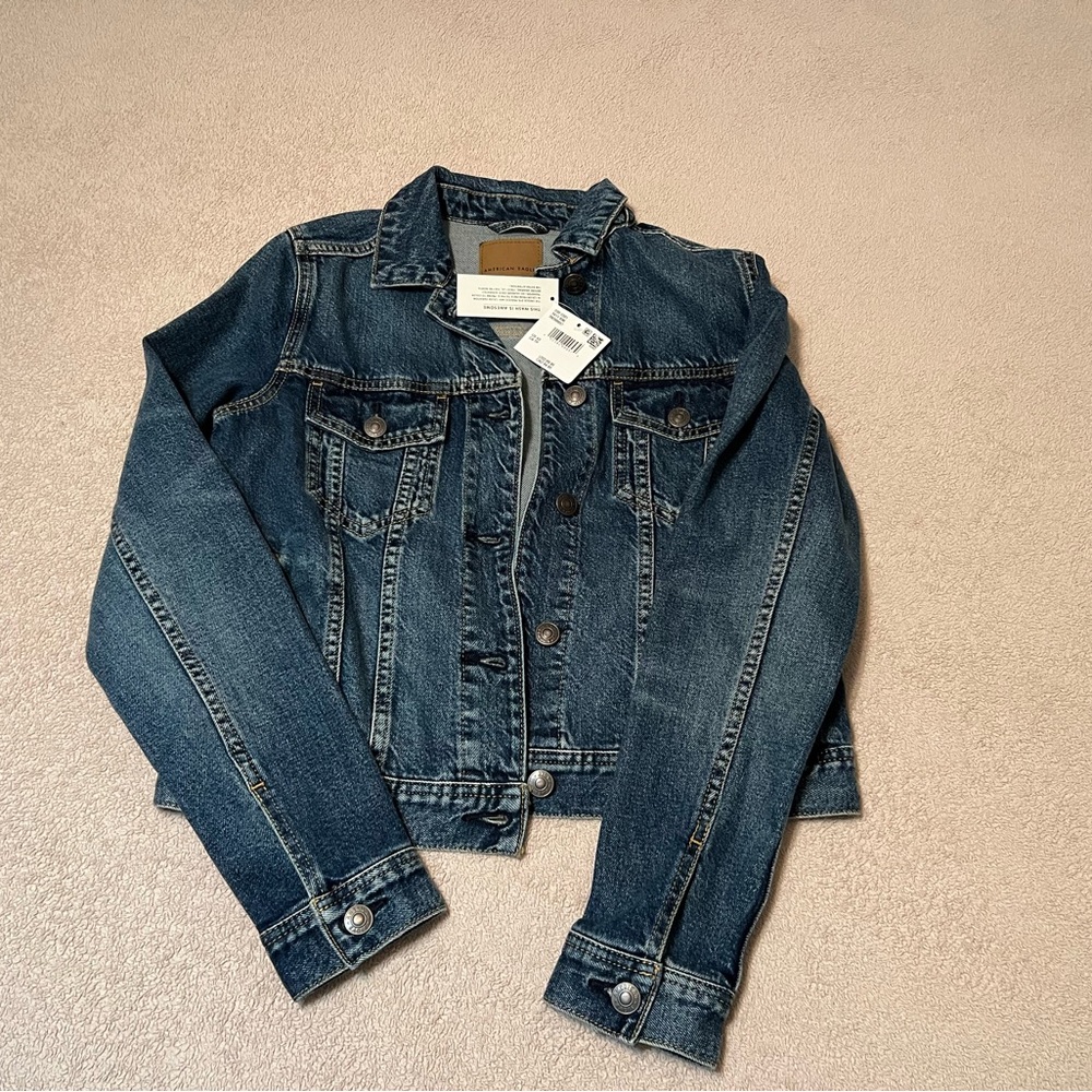 Blue Denim Jacket
